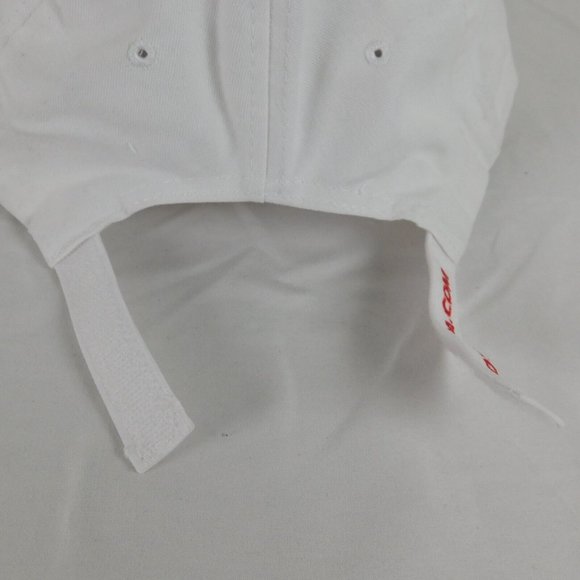 Toyota Portland Winterhawks Mens One Size White Baseball Hat Cap Embroidered - Picture 11 of 12